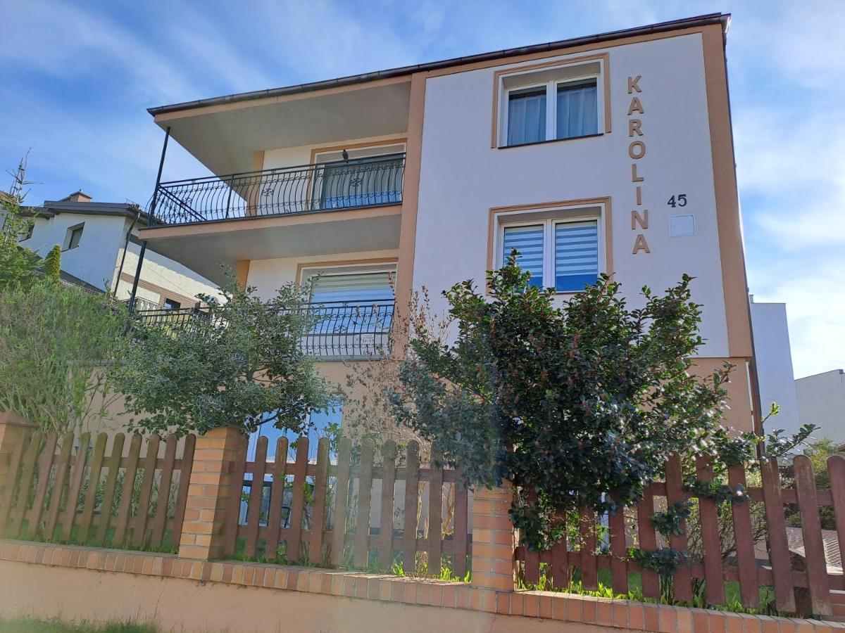 Apartament ,, Karolina" Władysławowo المظهر الخارجي الصورة